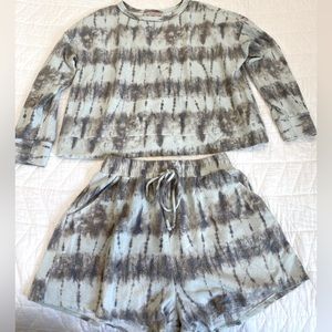 Ces Femme Tie Dye Lounge Set